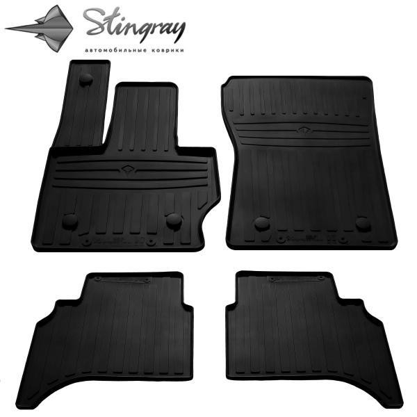 Купить Автоковрики Stingray Mercedes  Mercedes Benz G-Klasse (W463) 1990-2018 4 шт Чорние (1012454)