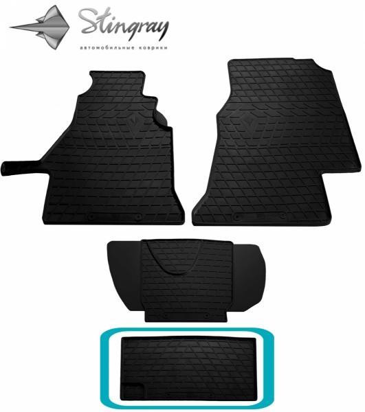 Купить Автоковрики Stingray Mercedes  Mercedes Benz Sprinter II W906 2006-2018 2 шт Чорние (1012274 СР2)