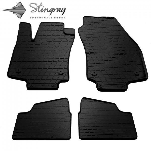 Купить Автоковрики Stingray Opel Opel Astra H 4 шт Чорние (1015234)