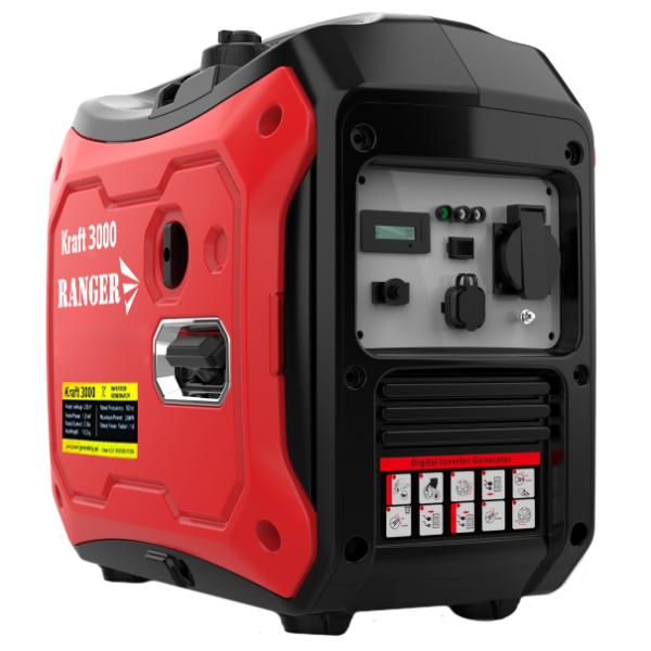 Генератор RANGER Kraft 3000 бензиновый купить в наличии дешево