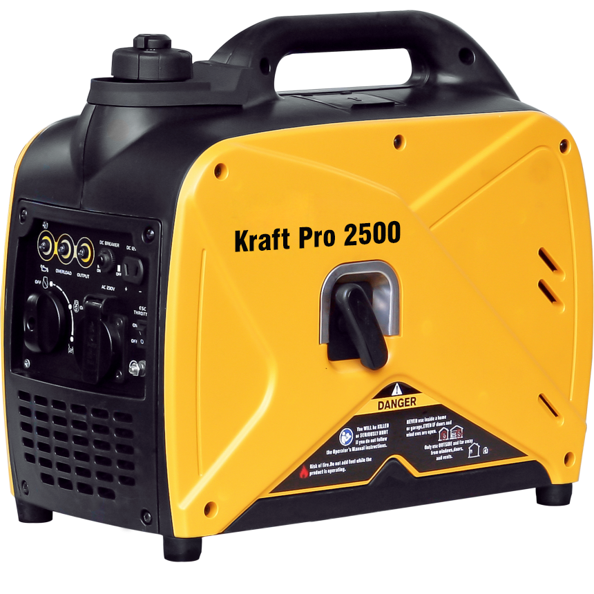 Генератор RANGER Kraft Pro 2500 бензиновый цена купить в наличии дешево