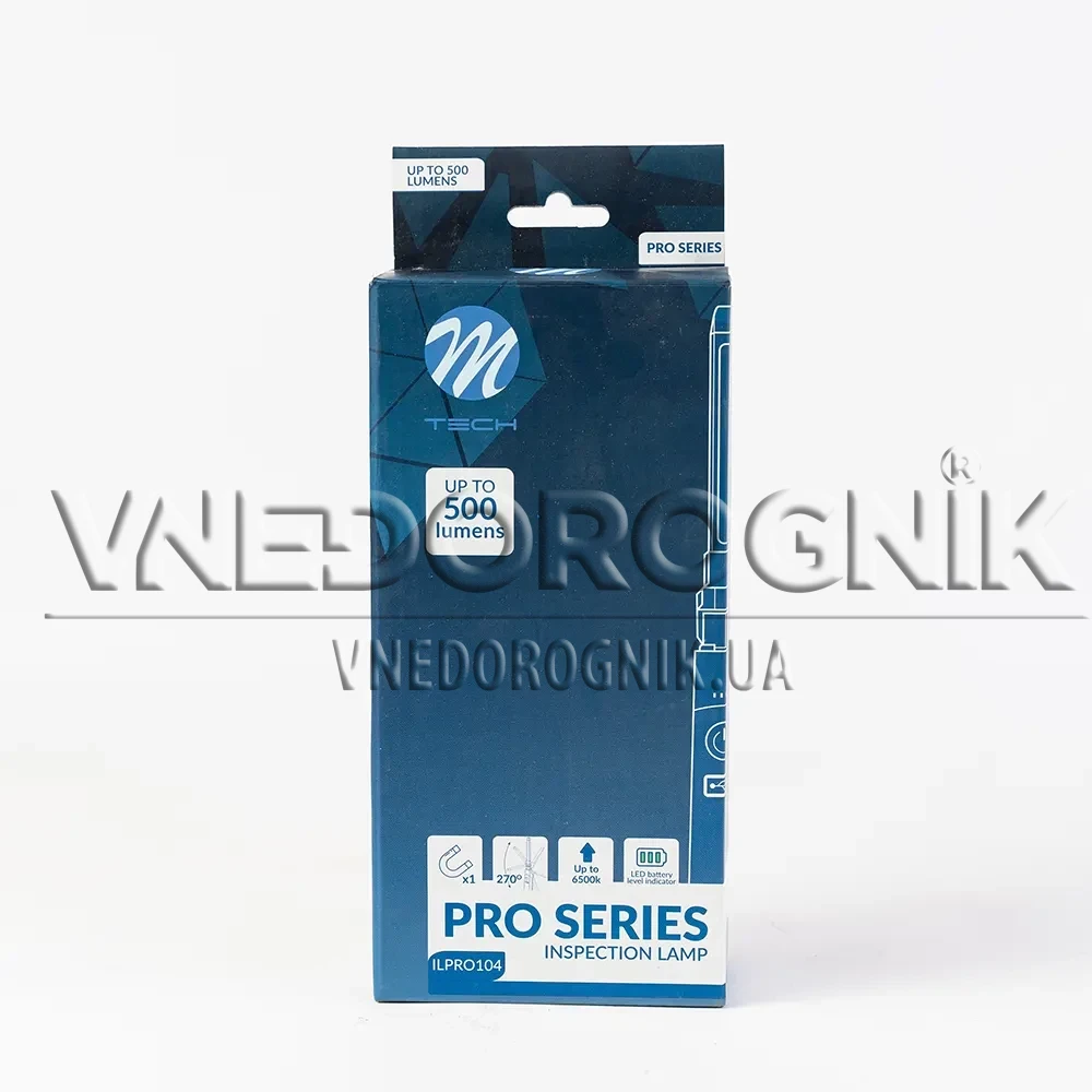 Купить Фонарь M-TECH 5W COB +1 LED Osram