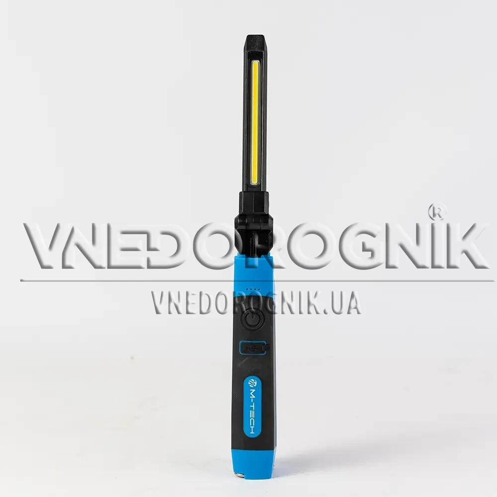 Купить Фонарь M-TECH 5W COB +1 LED Osram