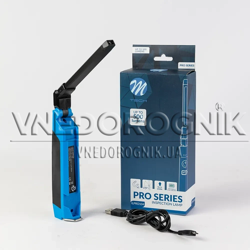 Купить Фонарь M-TECH 5W COB +1 LED Osram