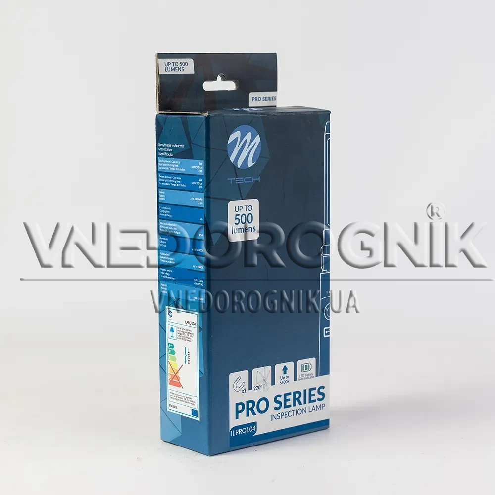 Купить Фонарь M-TECH 5W COB +1 LED Osram