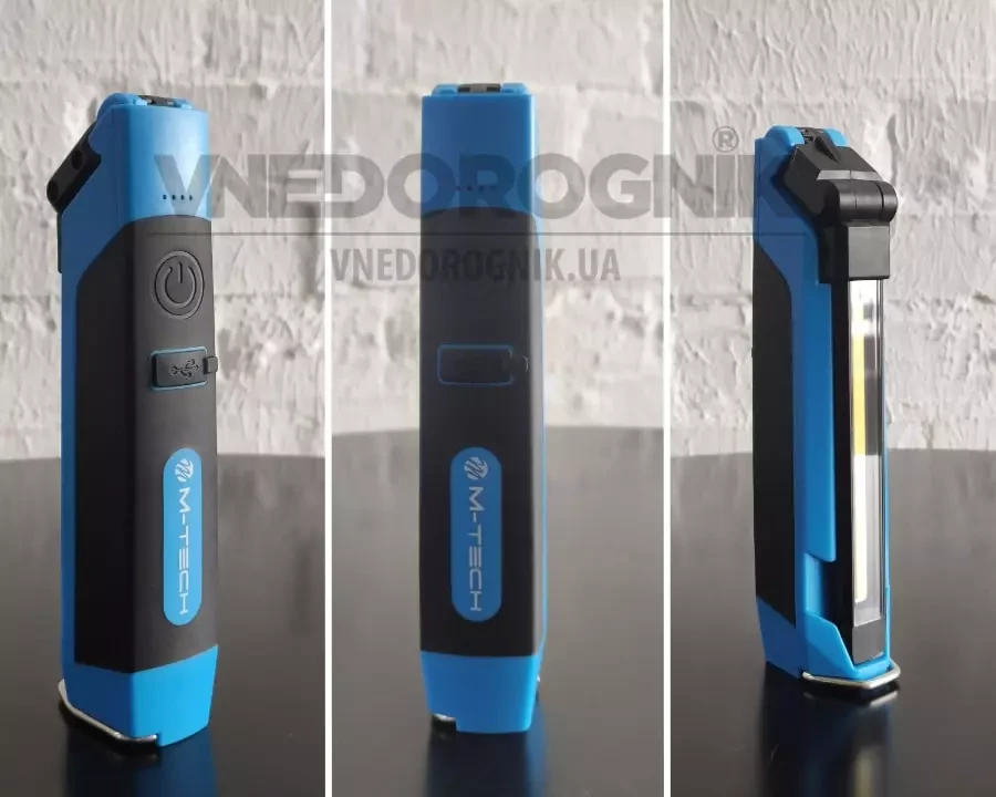 Купить Фонарь M-TECH 5W COB +1 LED Osram