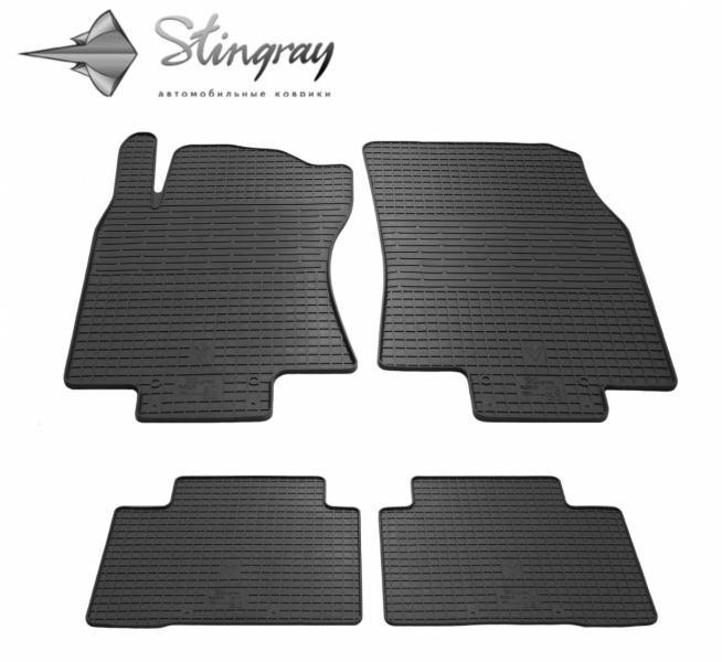 Купить Автоковрики Stingray Nissan Nissan Rogue 2014- 4 шт Чорние (1014084)