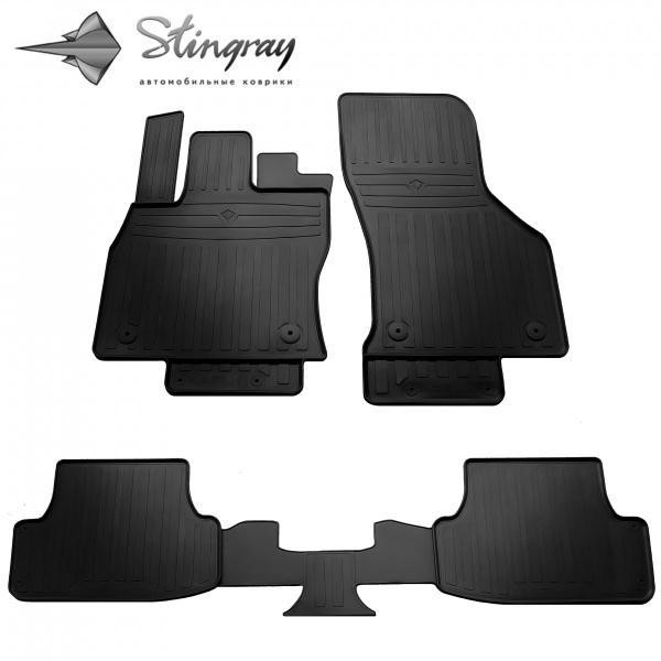 Купить Автоковрики Stingray Volkswagen Volkswagen Golf VIII (2020-...)  Чорние (1024484)