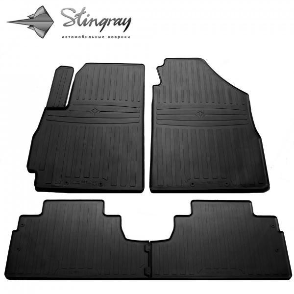 Купить Автоковрики Stingray Jetour Jetour X70 (2019-...)  Чорние (1065014)