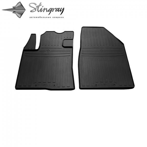 Купить Автоковрики Stingray Great Wall Great Wall Haval H6 III (2020-...) 2 шт Чорние (1051082)