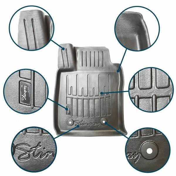 Купить Автоковрики Stingray BMW BMW X6 (E71) 2008-2014 5 шт Чорние (5027034)