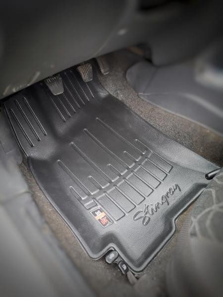 Купить Автоковрики Stingray Daewoo Daewoo Lanos 1997-2017 5 шт Чорние (5005015)