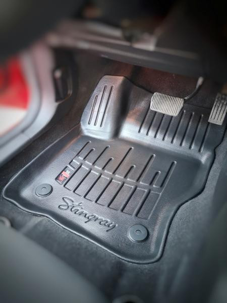 Купити Автоковрики Stingray Ford Ford Focus 2011-2018 5 шт Чорние (5007025)