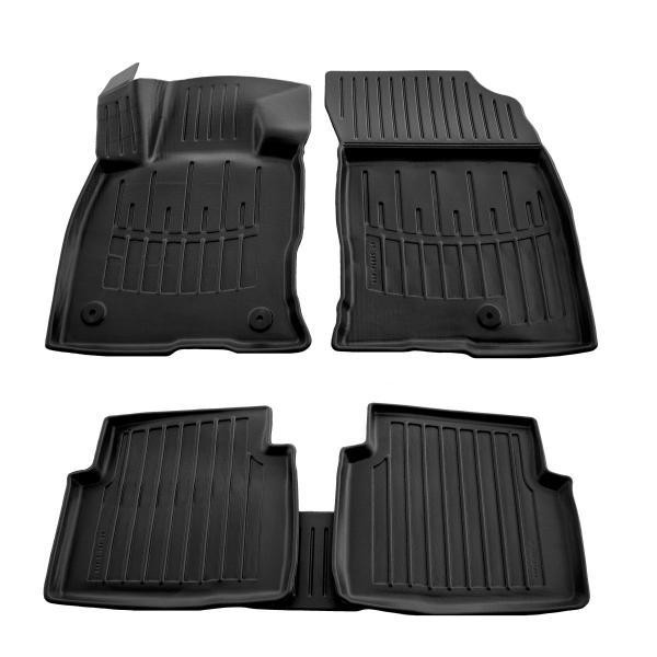 Купити Автоковрики Stingray Ford Ford Kuga 2020- 5 шт Чорние (5007075)