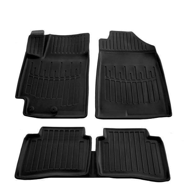 Купити Автоковрики Stingray Hyundai Hyundai Accent 2017- 5 шт Чорние (5009055)