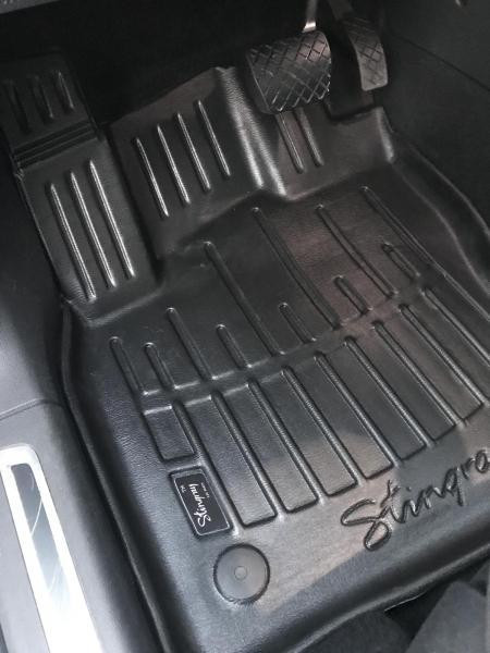 Купити Автоковрики Stingray Volkswagen VW Tiguan 2 2016- 5 шт Чорние (5024115)