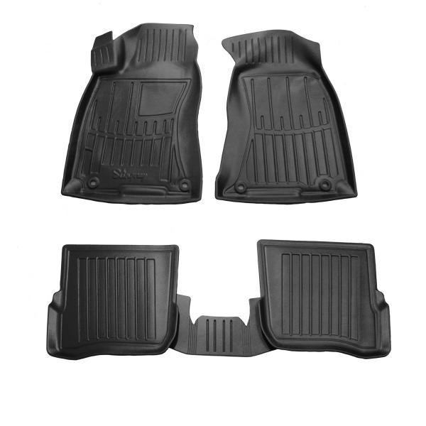 Купити Автоковрики Stingray Volkswagen VW Passat B5 '97-'05 5 шт Чорние (5024035)