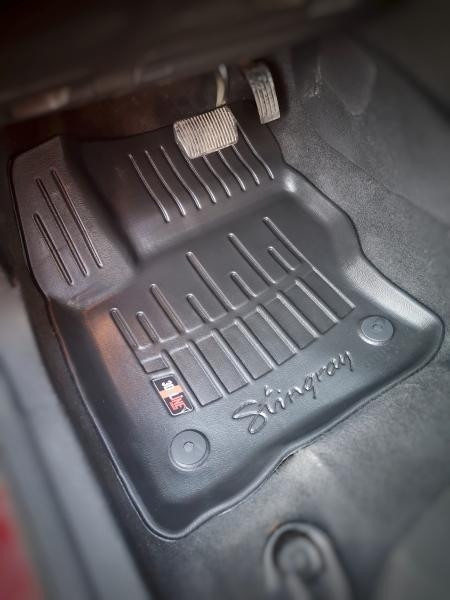 Купить Автоковрики Stingray Ford Ford Focus III (USA) 2011-2018 5 шт Чорние (5007085)