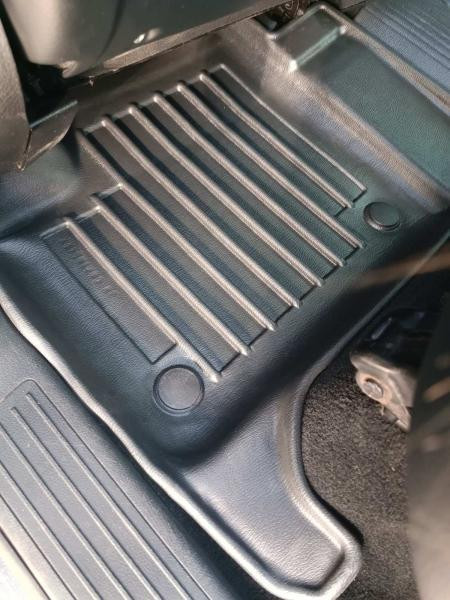 Купить Автоковрики Stingray Mercedes  Mercedes Benz ML (W166) 2011-2015 5 шт Чорние (5012015)