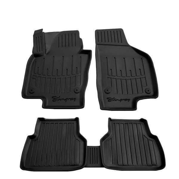 Купить Автоковрики Stingray Volkswagen VW Tiguan 2007-2015 5 шт Чорние (5024085)