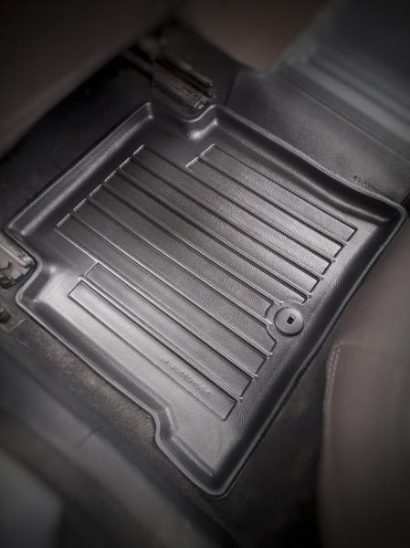 Купить Автоковрики Stingray Hyundai Hyundai Sonata LF 2014 - 2017 5 шт Чорние (5009085)