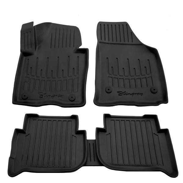 Купить Автоковрики Stingray Volkswagen VW Touran 1 2003- 5 шт Чорние (5024075)
