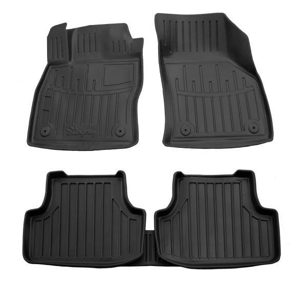 Купить Автоковрики Stingray Audi Audi A3 (8V) 2013-2020 5 шт Чорние (5024065)