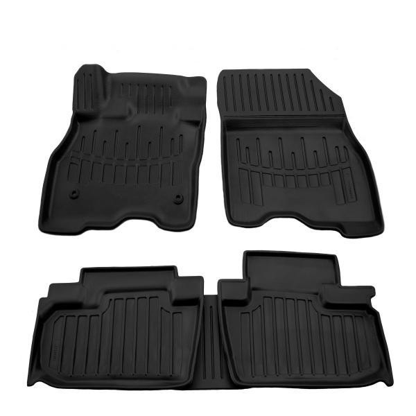 Купить Автоковрики Stingray Nissan Nissan Leaf 2010-2017 5 шт Чорние (5014055)