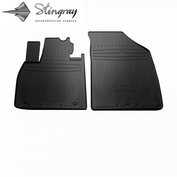 Купить Автоковрики Stingray Hyundai HYUNDAI Palisade (2018-...) 2 шт Чорние (1009422)