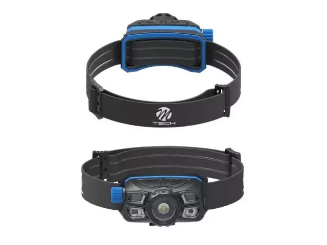 Купити Ліхтар налобний M-TECH PRO 5W 6500K USB-C