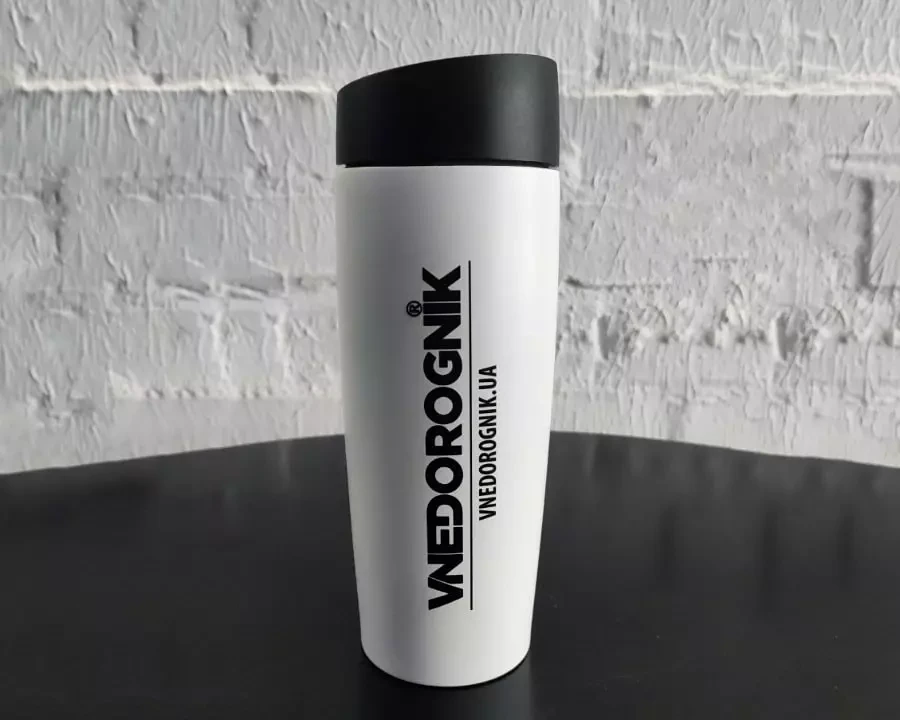 Купить Термокружка Vnedorognik White