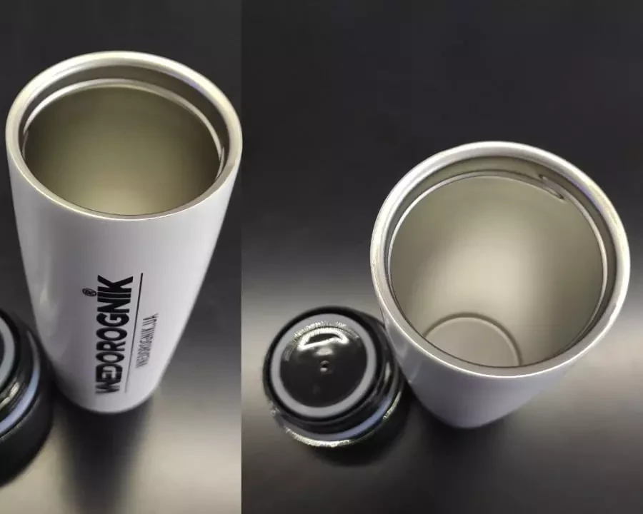 Купить Термокружка Vnedorognik White