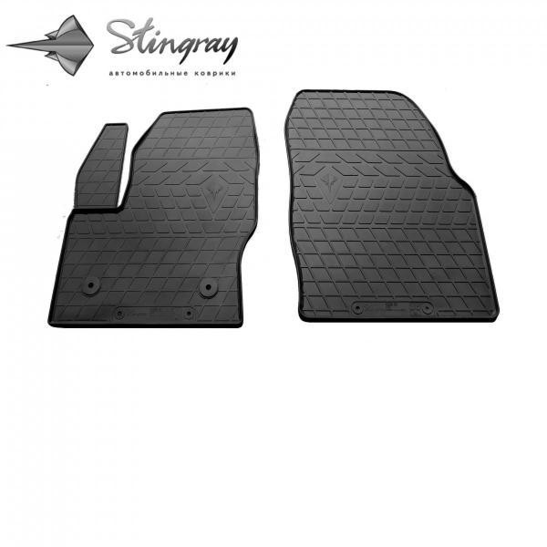 Купить Автоковрики Stingray Ford Ford C-max 2011- 2 шт Чорние (1007392)