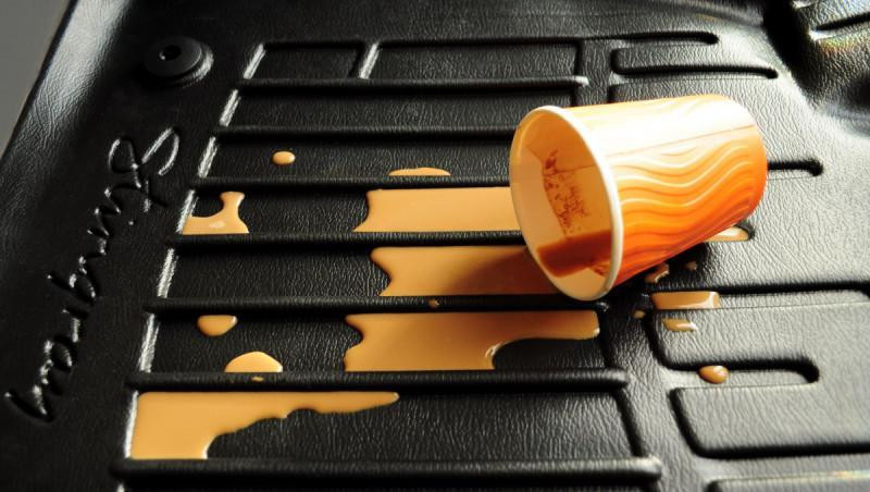 Купить Автоковрики Stingray Mercedes  Mercedes Benz Actros 2003- 2 шт Чорние (1040032)