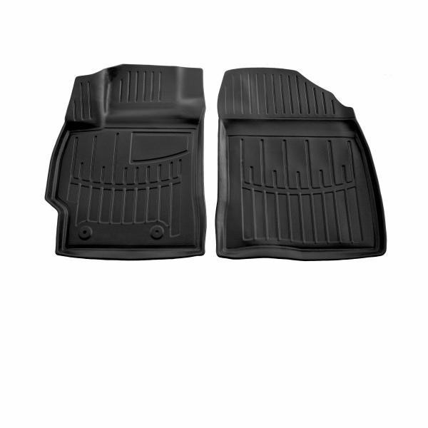 Купить Автоковрики Stingray Toyota Toyota Auris (E150) '07- 2 шт Чорние (5022152)