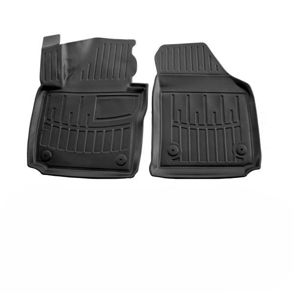Купить Автоковрики Stingray Volkswagen VW Caddy 2003- 2 шт Чорние (5024122)