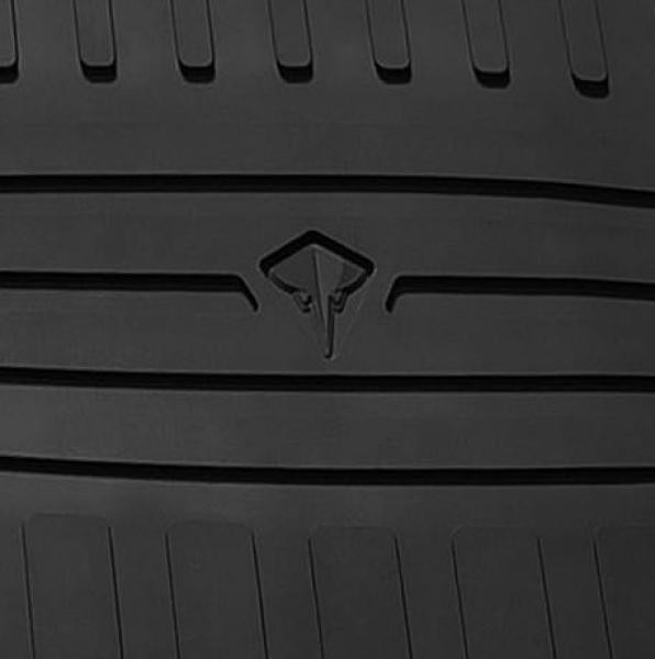Купить Автоковрики Stingray Mitsubishi Mitsubishi Outlander '13 (PHEV) 1 шт Чорние (6013021)