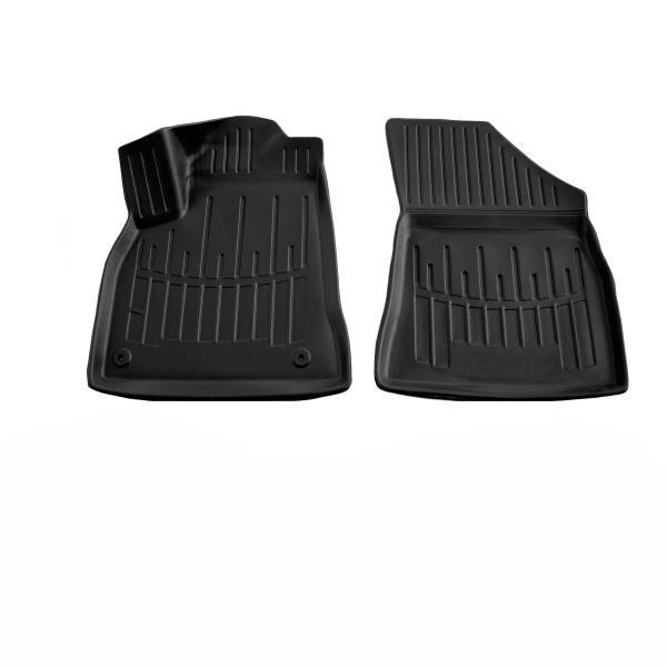 Купить Автоковрики Stingray Peugeot Peugeot 3008 I 2 шт Чорние (5016082)