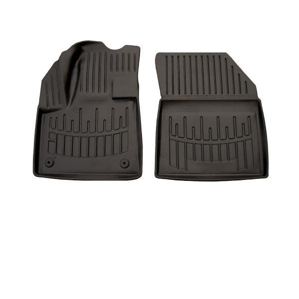 Купить Автоковрики Stingray Peugeot Peugeot 3008 II 2 шт Чорние (5016032)