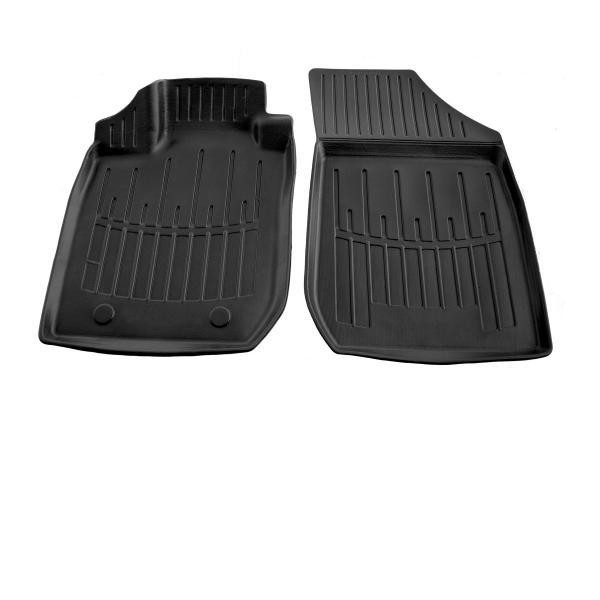 Купить Автоковрики Stingray Renault Renault Logan 2 шт Чорние (5018172)