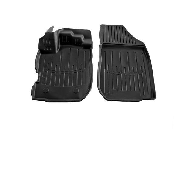 Купить Автоковрики Stingray Dacia Dacia Logan 2013- 2 шт Чорние (5018052)