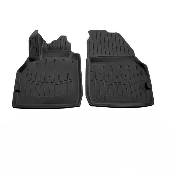 Купить Автоковрики Stingray Renault Renault Grand Scenic 2003- 2 шт Чорние (5018022)