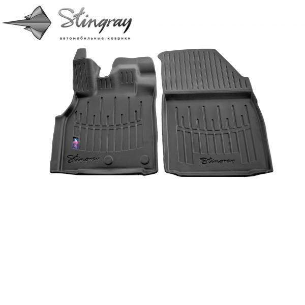 Купить Автоковрики Stingray Renault Renault Scenic 3 2 шт Чорние (5018132)