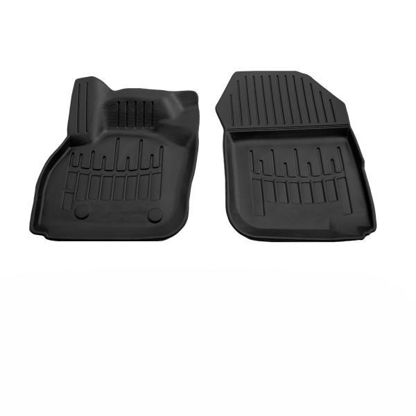 Купить Автоковрики Stingray Renault Renault Zoe 2013- 2 шт Чорние (5018122)