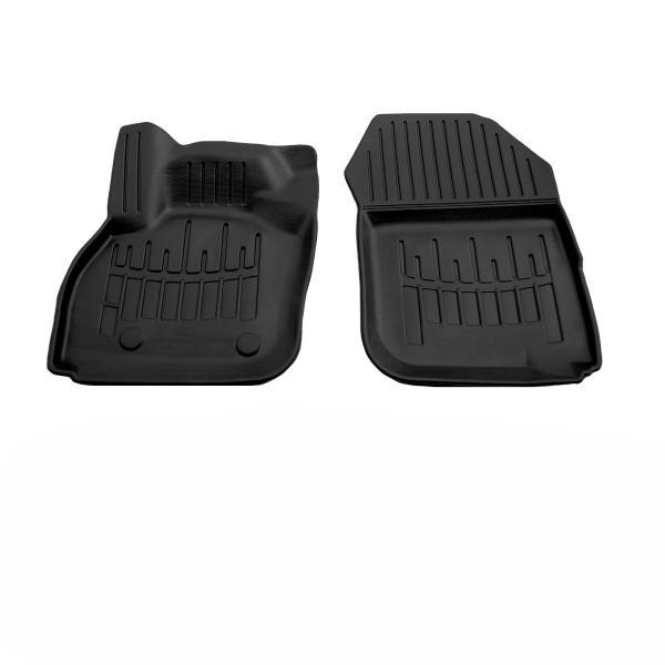 Купить Автоковрики Stingray Renault Renault Zoe 2019- 2 шт Чорние (5018162)