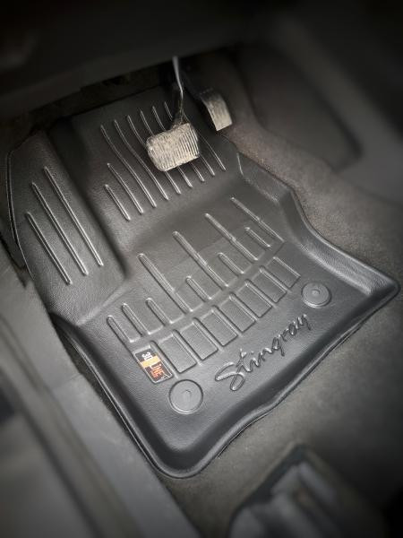 Купить Автоковрики Stingray Ford Ford Escape 2012-2020 2 шт Чорние (5007012)