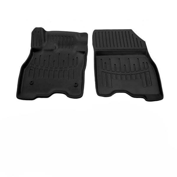 Купить Автоковрики Stingray Nissan Nissan Leaf 2010-2017 2 шт Чорние (5014052)