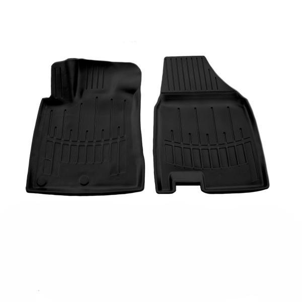 Купить Автоковрики Stingray Nissan Nissan Qashqai 2 шт Чорние (5014012)