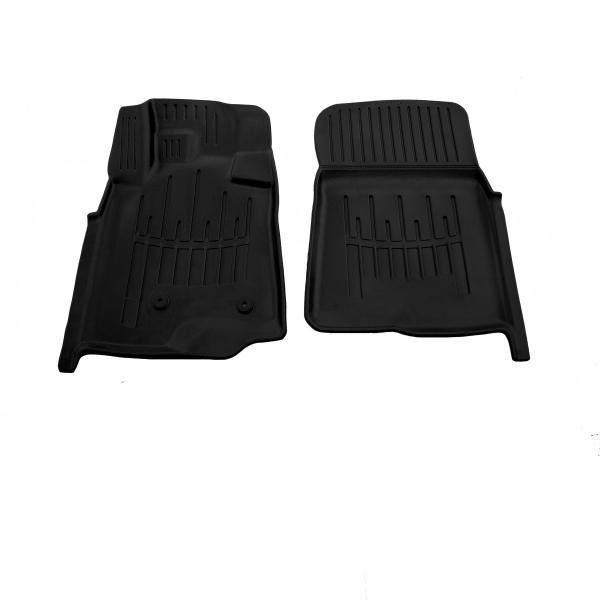 Купить Автоковрики Stingray Mitsubishi Mitsubishi Pajero IV (V80) 2006- 2 шт Чорние (5013032)