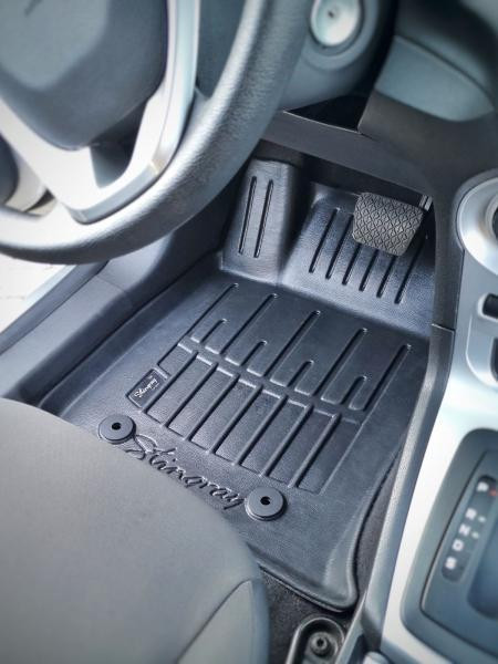 Купить Автоковрики Stingray Ford FORD Fiesta (USA) 2010-2017 2 шт Чорние (5007042)